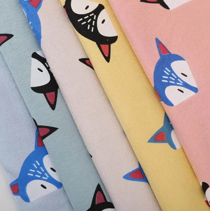 

Customize baby's clothes 100% cotton fabric