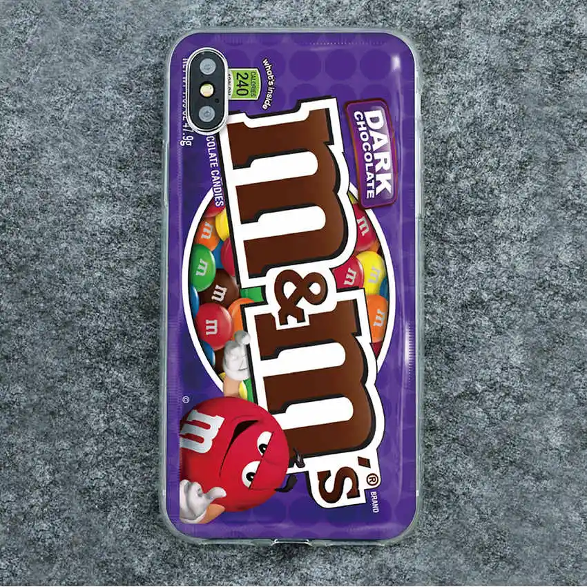 08 Чехол для Wiko Y80 Y70 Y60 Y50 вида 3 lite 3pro sunny4 плюс lenny4 плюс вид max шоколад M& M's чехол-накладка на заднюю панель из силикона и мягкого ТПУ с крышкой - Цвет: 08