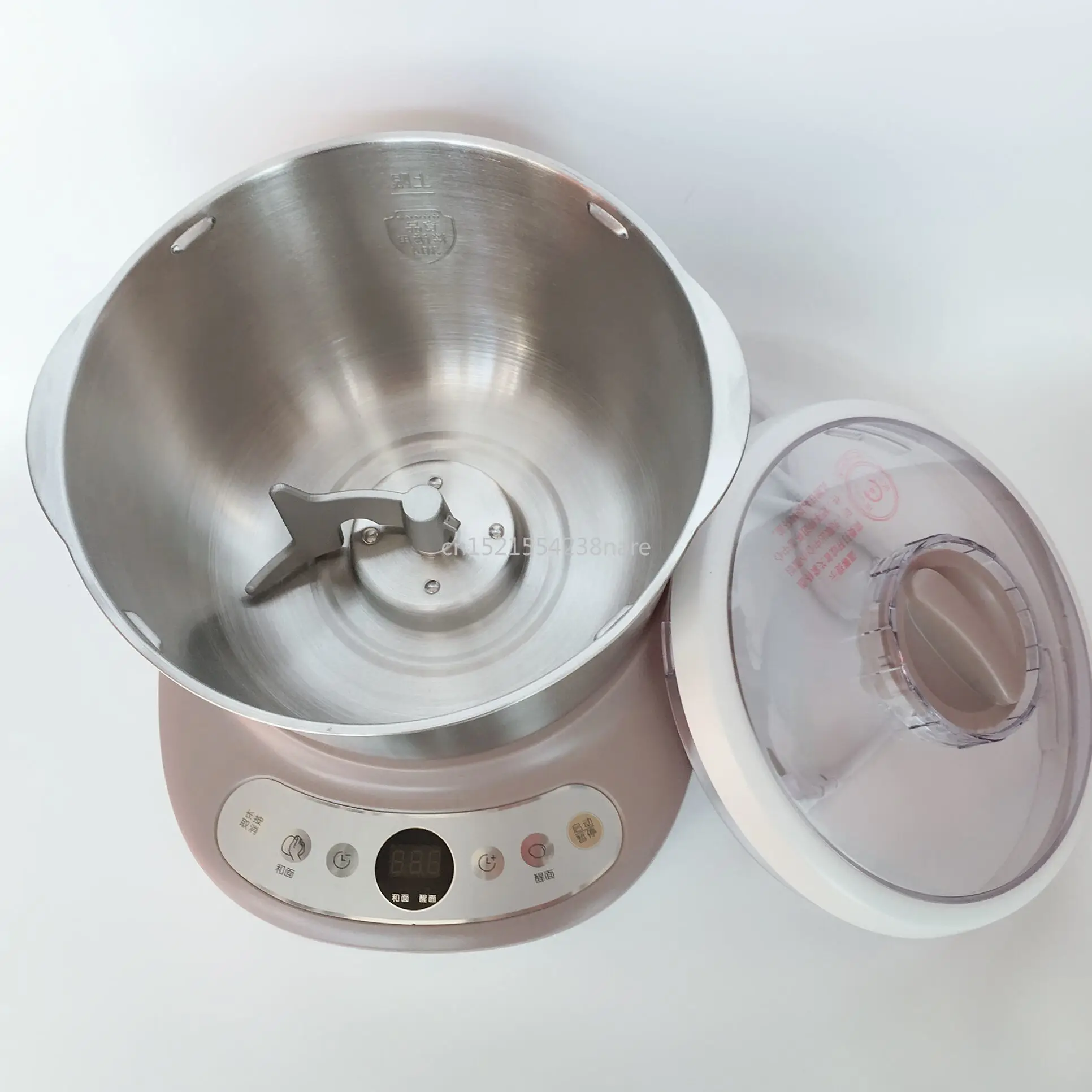 Бытовая электрическая тестомешалка 220 В 5 л автоматическая машина для брожения и