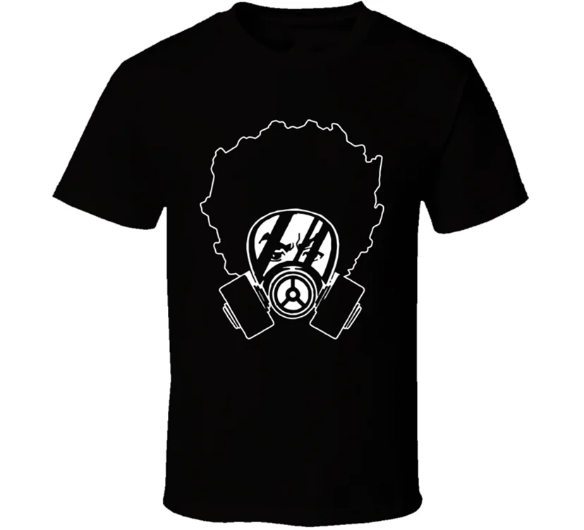 Футболка Huey And Riley Freeman Boondocks черно белая мужская Спортивная футболка бесплатная