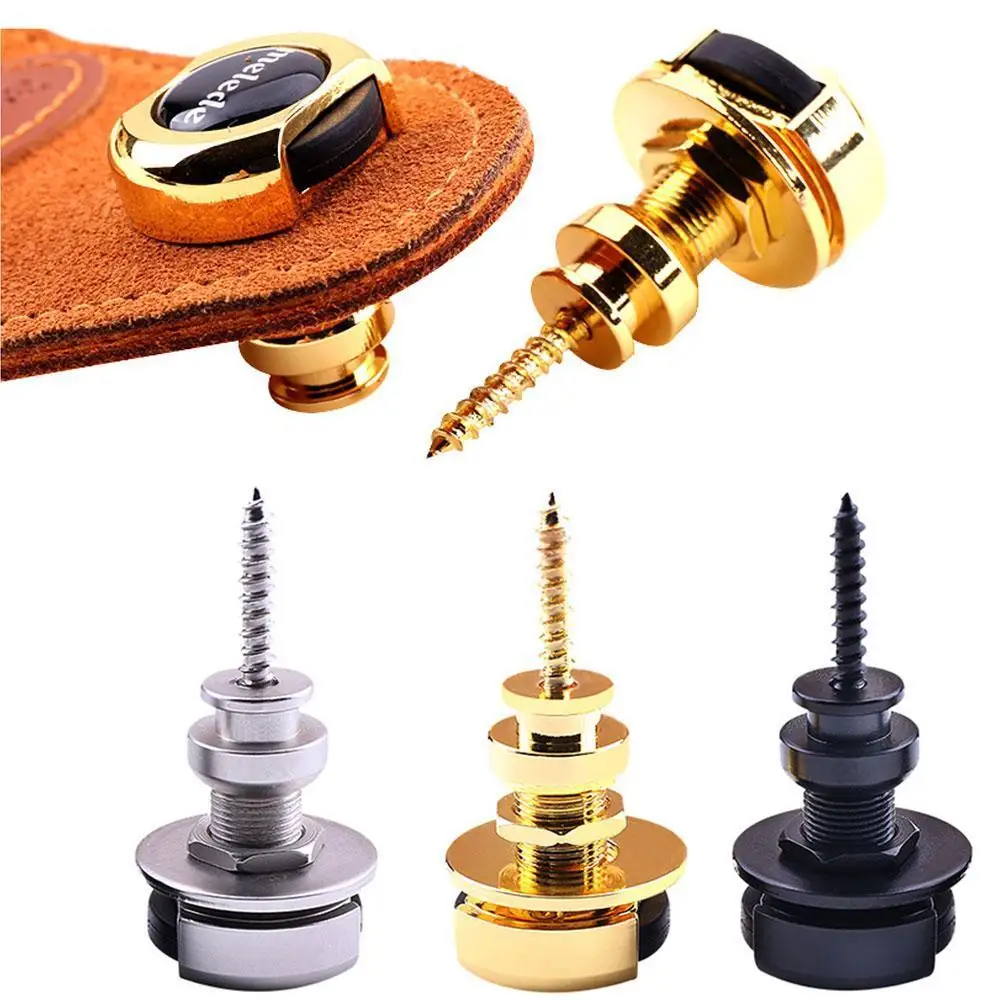 

Замкнутые шпильки для гитарного ремня, противоскользящие ремешки для гитары