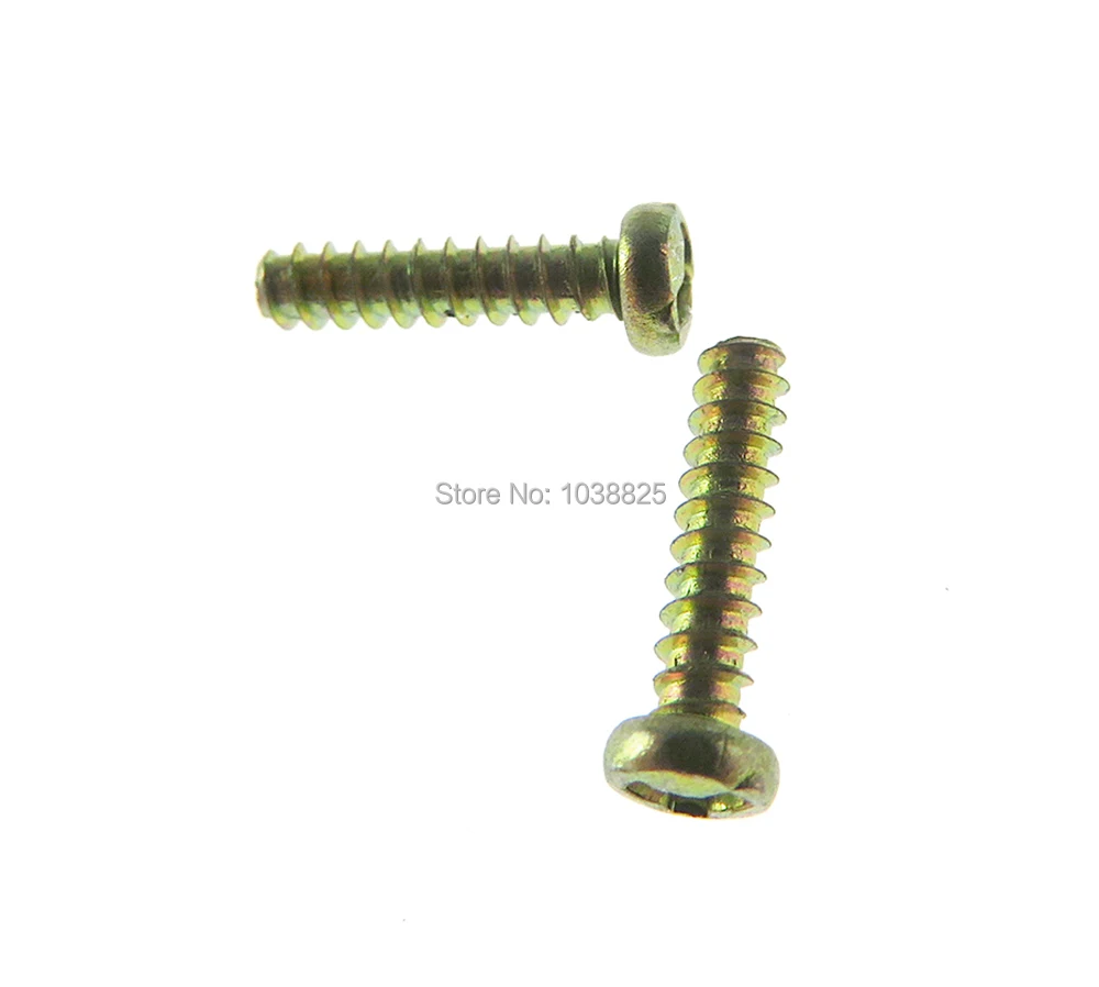 20pcs/lot Y Screws Replacement For Gameboy for GB/GBA/GBC Game Console Shell Cover Case Screw | Электроника