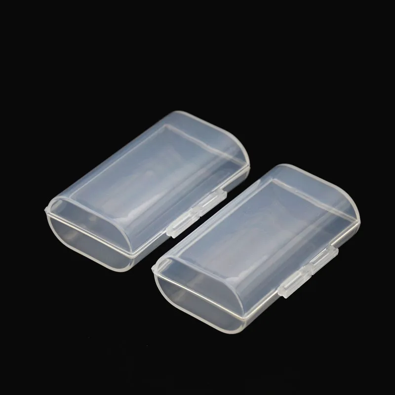 

MasterFire 400pcs/lot Plastic 2 X 1.5V AA Batteries Holder Storage Box Case 2 Slots 2A 3V Battery Holder Box Case Cover