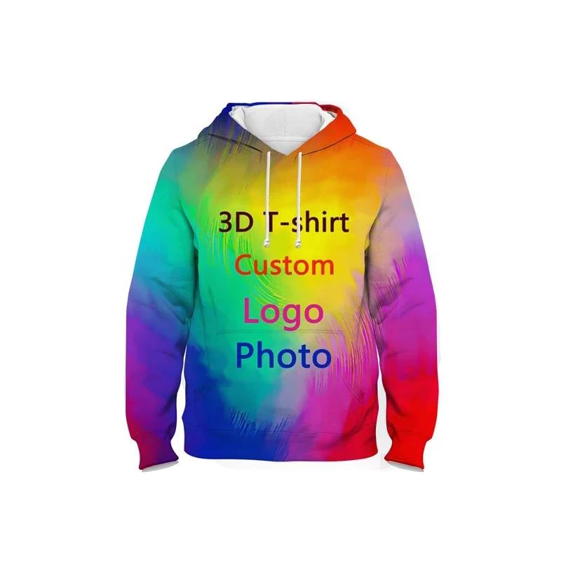 

Customize Dropshipping 3D Print Hoodies for Girls Boys Teenagers Children Cartoon Sweatshirt Kids Anime Pullover Autumn Winter