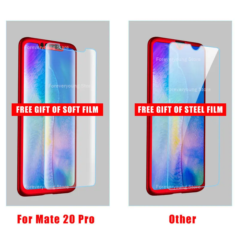360 чехол для телефона huawei P30 P10 P20 Lite противоударный чехол для huawei P20 mate 20 10 Lite Pro P Smart Coque capa