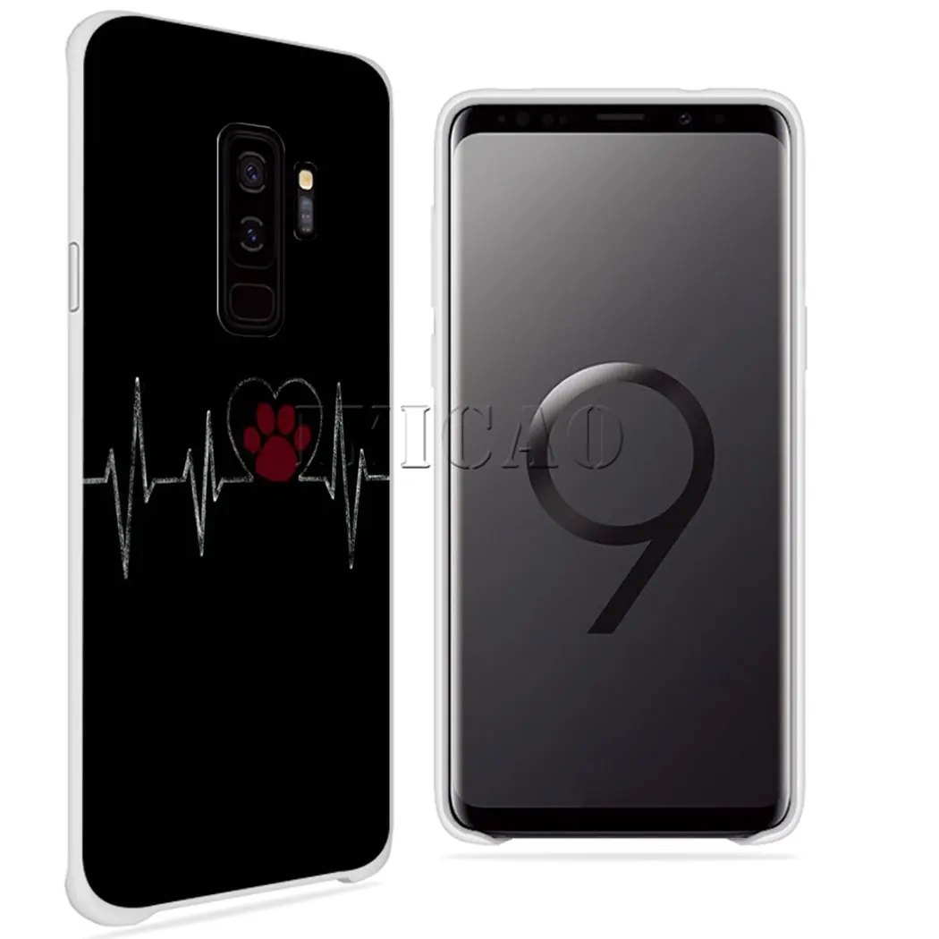 Питбуль прекрасная комнатная собачка защитный чехол для телефона жесткий samsung