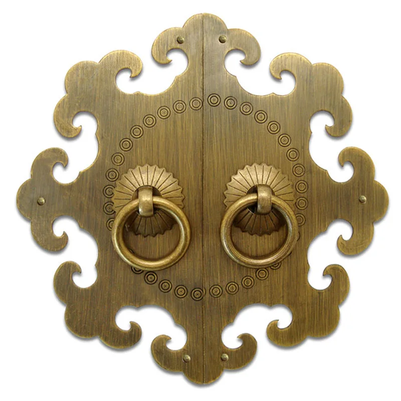 122 мм китайская антикварная мебель с выдвижными ящиками ручки оборудования