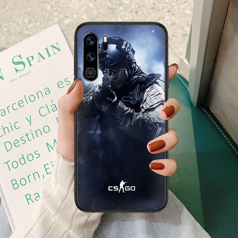 

CS GO NAVI logo Phone case For Huawei P 9 Smart 10 20 30 40 8 Lite Mini Z 2019 Pro black bumper 3D prime pretty cell cover