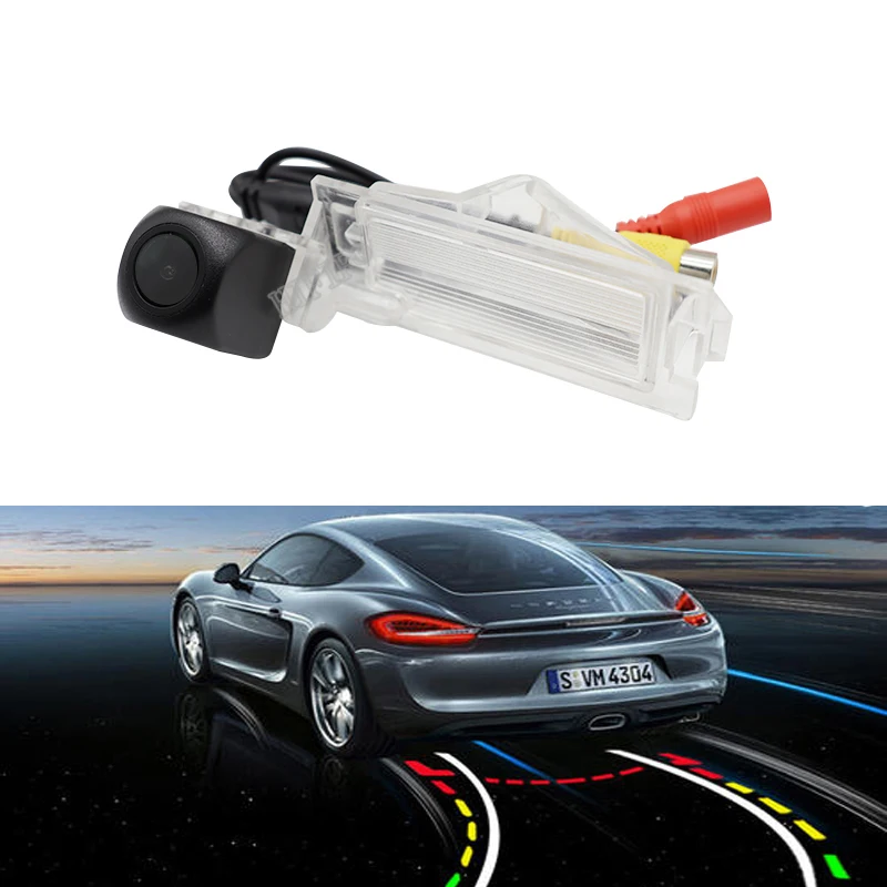 

Fixed Or Dynamic Trajectory Car Rear View Camera For Dodge Caliber Grand Caravan/Ram C/V Tradesman Car Parking Accessories