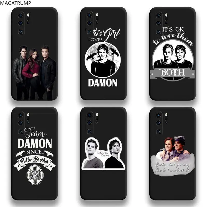 the Vampire Diaries Phone Case For Huawei P20 P30 P40 lite E Pro Mate 40 30 20 Pro P Smart 2020