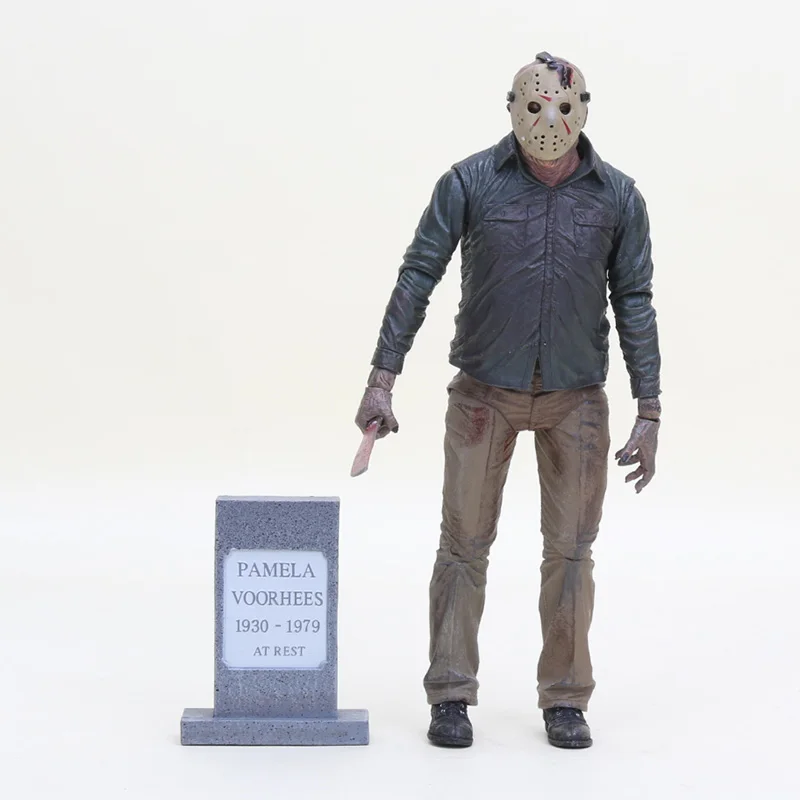 18-20 см NECA Джокер клоун BJD Хищник пятница 13-я последняя часть Jason Voorhees Ultimate Jungle Hunter ПВХ фигурка