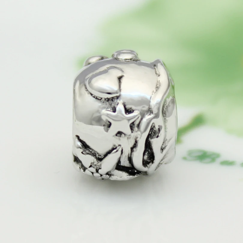 Бесплатная доставка DIY Морская звезда пляжные тапочки Шарм Бусины Подходит для