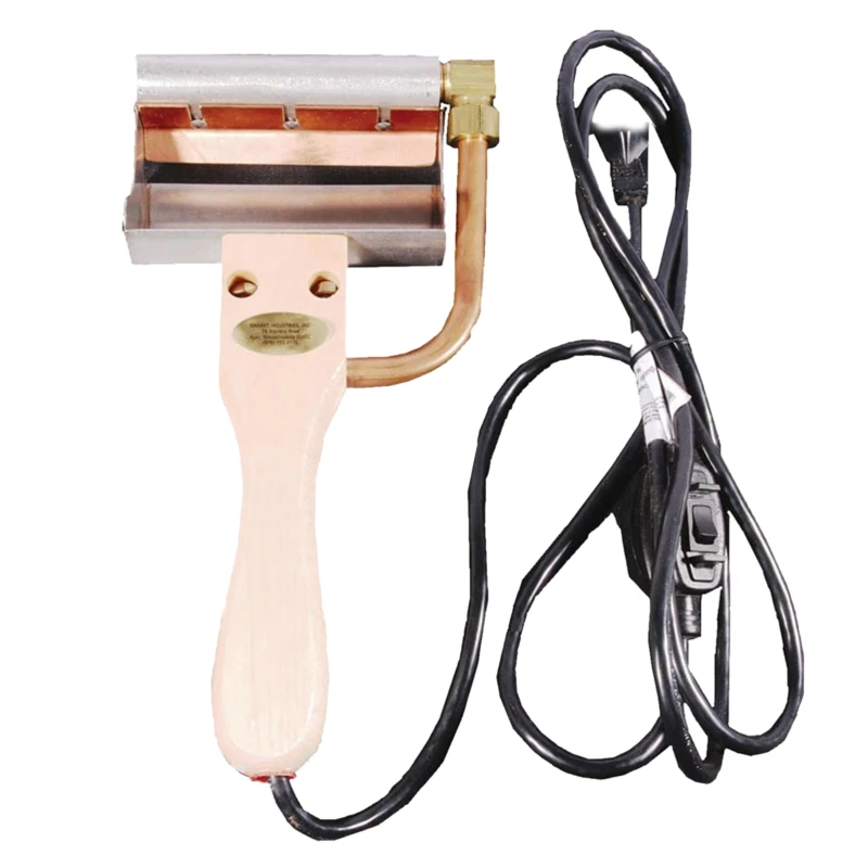 

Electric Honey Extractor Uncapping Knife Beekeeping Tools Hot Spleen Cutting Wax Honey Scraper Cutter Bee Supply