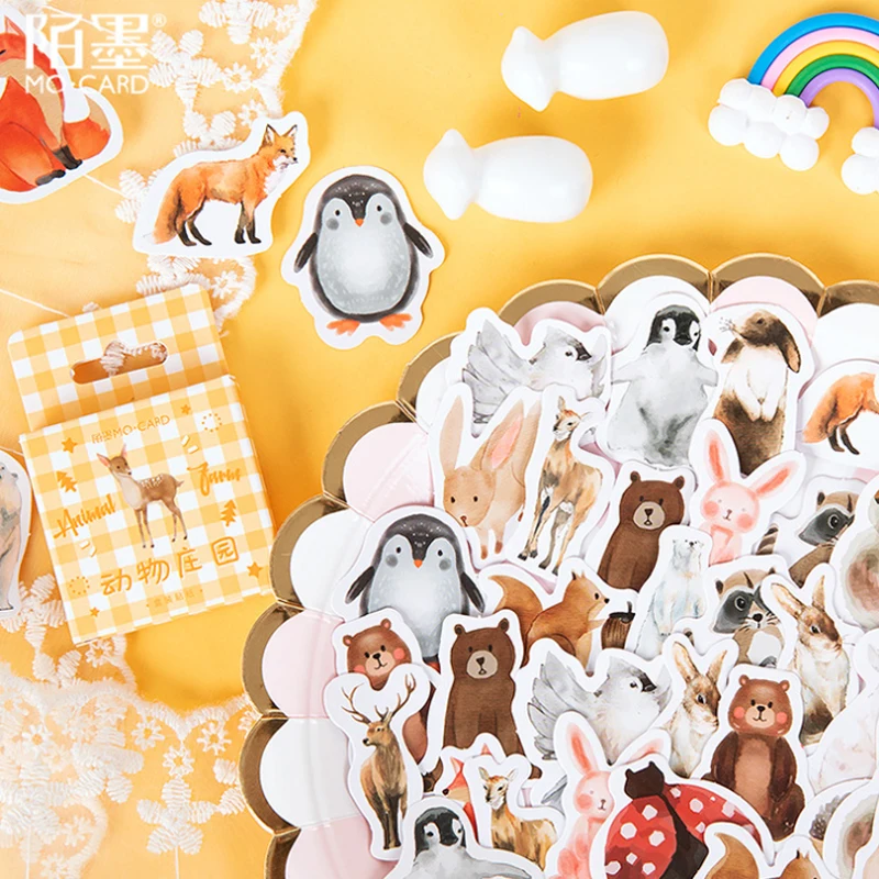 46 шт. наклейка на крышу кафе коробка винтажные наклейки тему кофе сделай сам