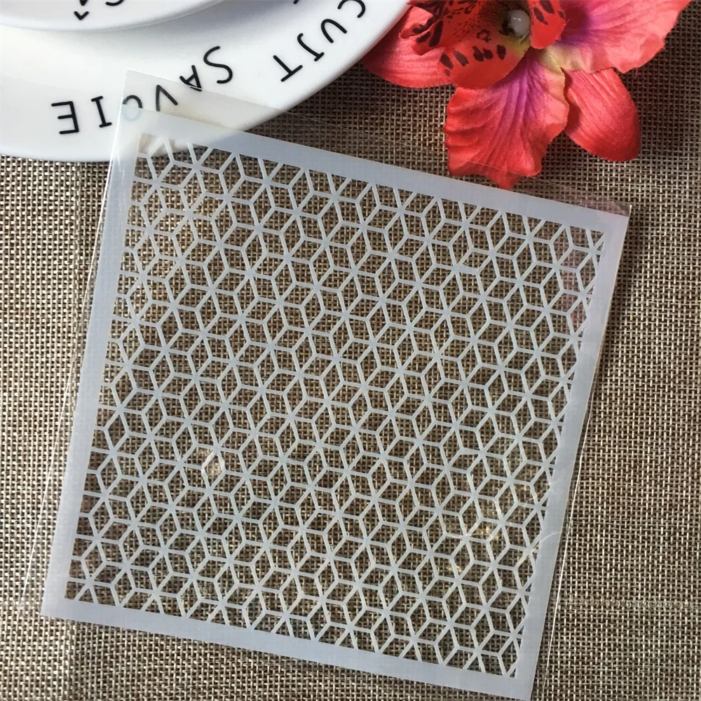 9 шт./компл. 5 &quotтрафареты для отделки блочной доски текстуры сделай сам разные