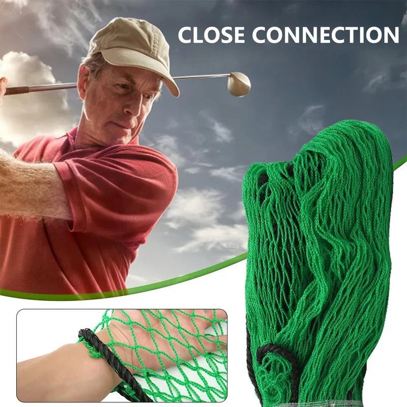 Online Golf Eğitim örgü Ağır Darbe örgü Ip Sınır Spor Bariyeri Uygulama Net Golf Eğitim Aksesuarları 3M X 3M