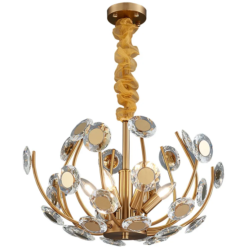 Люстра для гостиной в стиле постмодерн роскошная креативная лампа спальни