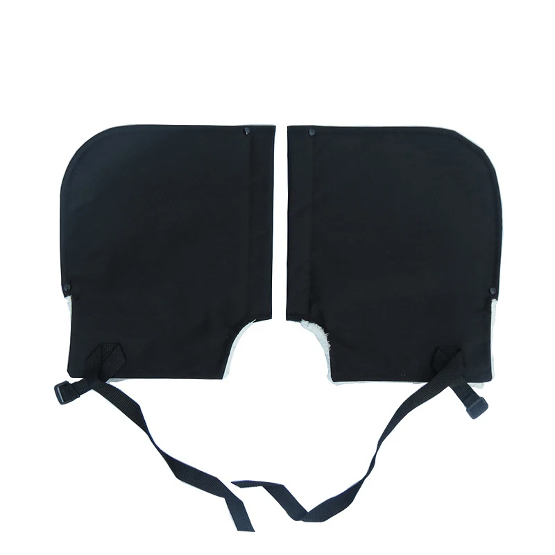 Motorcycle Grip Gloves HandleBar Muff Winter Waterproof Wind Rain Snow Warmer Motorbike Thermal Cover Windproof Mitts | Автомобили и