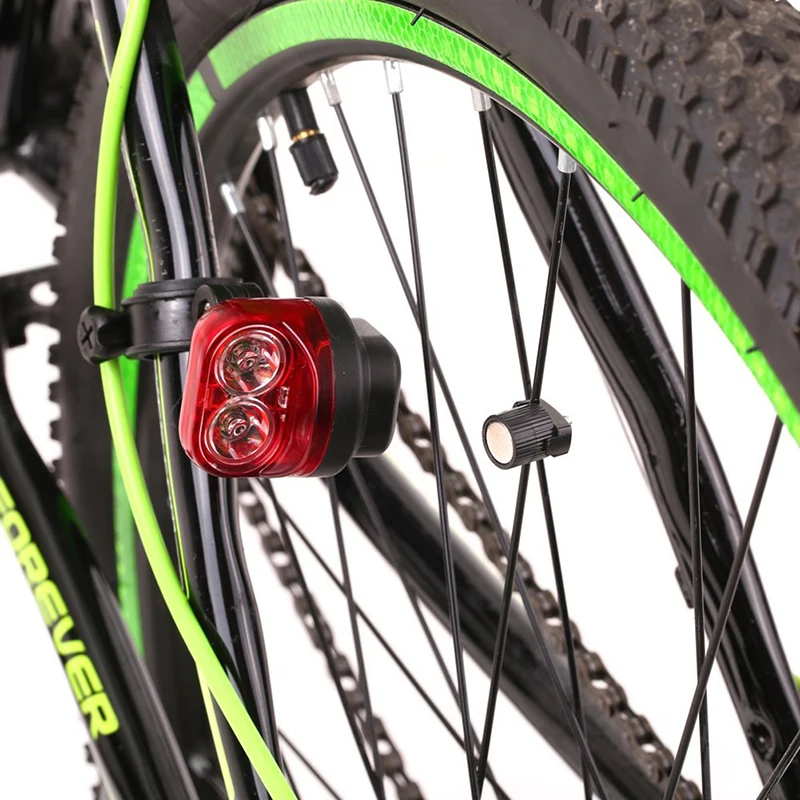 

Self-powered Bike Light Magnetic No Battery Required Bike Rear Light No Charge Easy To Install Night Riding Bicycle Taillight