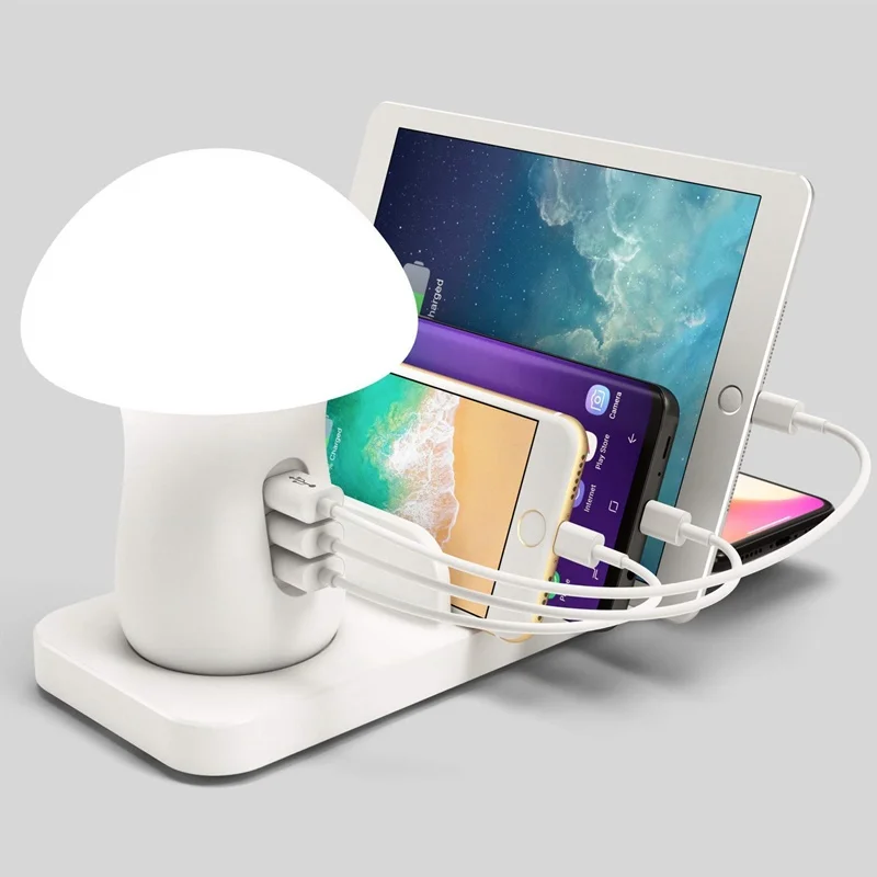 Tongdaytech Usb Qi Беспроводное зарядное устройство для Iphone X XR 8 11 Pro Max Quick Charge 3 0 быстрое