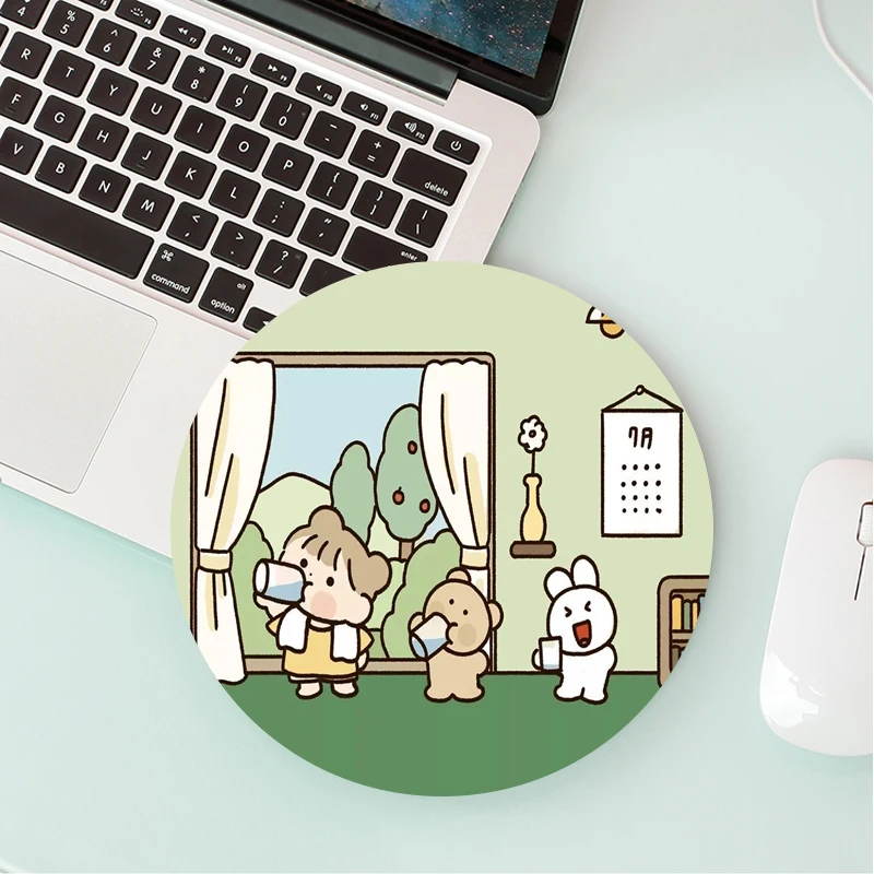 

Anime Mat Rabbit Bunny Mouse Pad custom Kawaii Cute Deskpad Gamer Mouse Pad Gamer Rug Gaming Pad Gaming Room Accessories