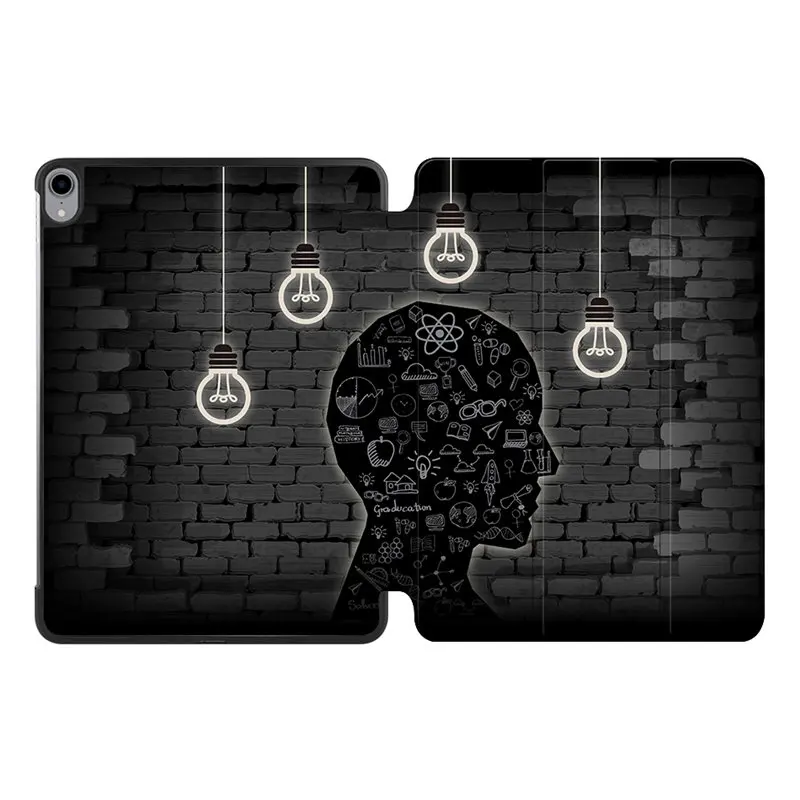 IP07 MTT светильник, чехол-лампа для iPad Pro, 11 дюймов, из искусственной кожи, откидная подставка, Магнитный смарт-чехол, чехол для планшета, защитный чехол, Режим сна/пробуждения - Цвет: IP07