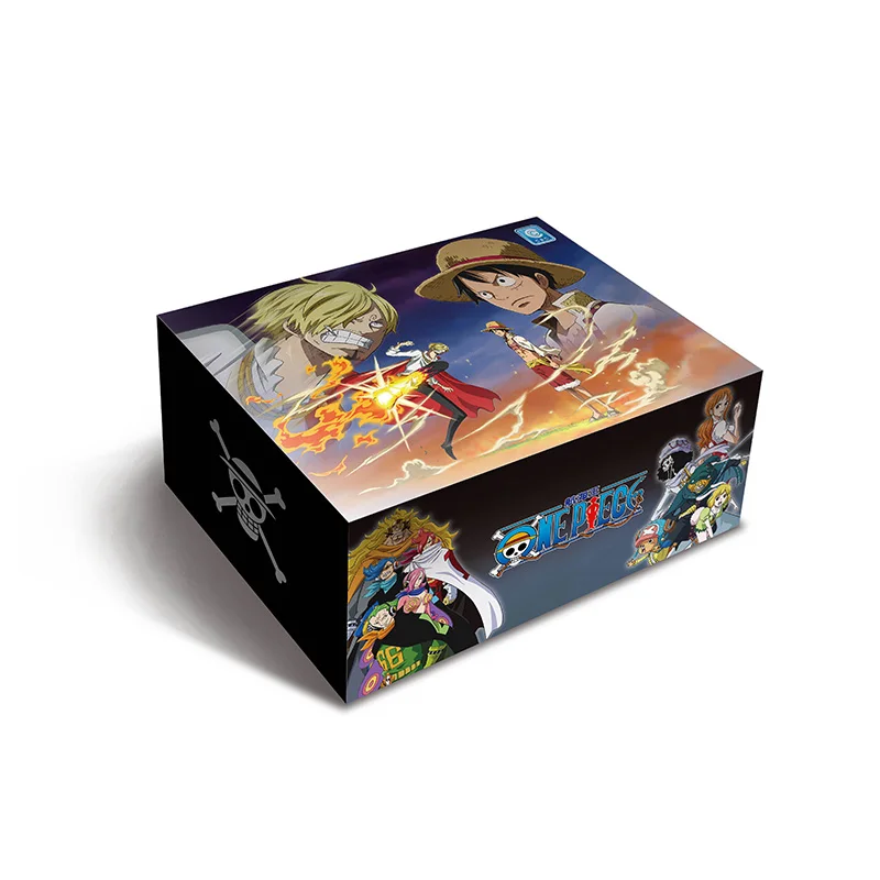 

88pcs/set One Piece3 Bomb Collection Card Genuine Large Full Set of Cartoon Animation Paper Cards Children's Gift
