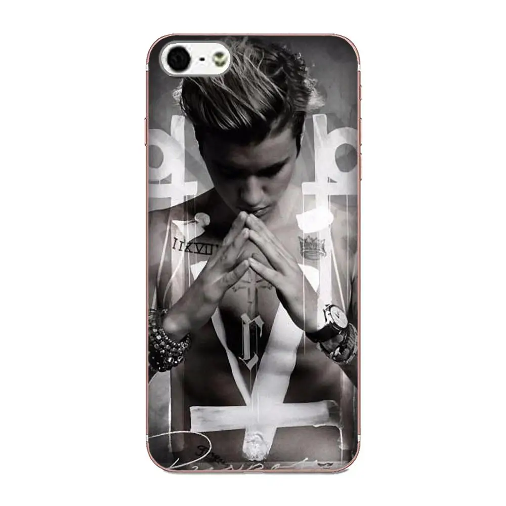 Мягкие ТПУ чехлы для мобильных телефонов Джастин Бибер 94 Galaxy Grand A3 A5 A7 A8 A9 A9S On5 On7 Plus