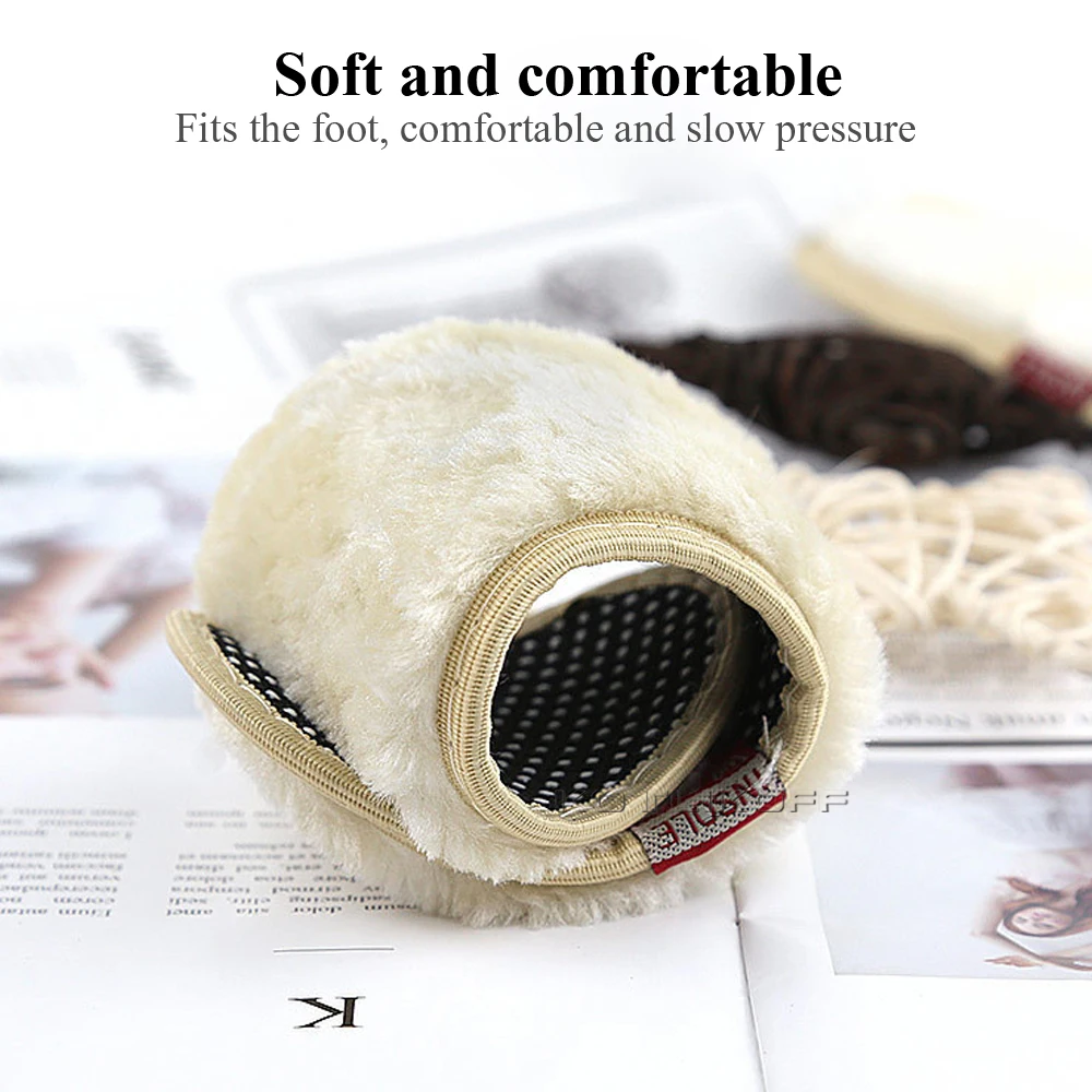 Keep Warm Heated Insole Cashmere Thermal Insoles Thicken Soft Breathable Winter Sport Shoes For Man Woman Boots Pad Sole