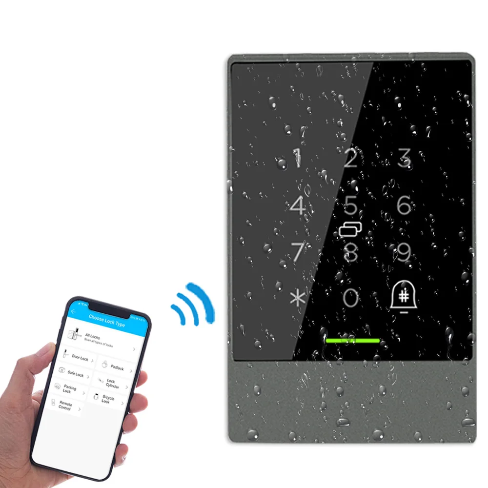 

Водонепроницаемый полупроводниковый контроллер доступа K2/K2F IP65 с Bluetooth V4.0