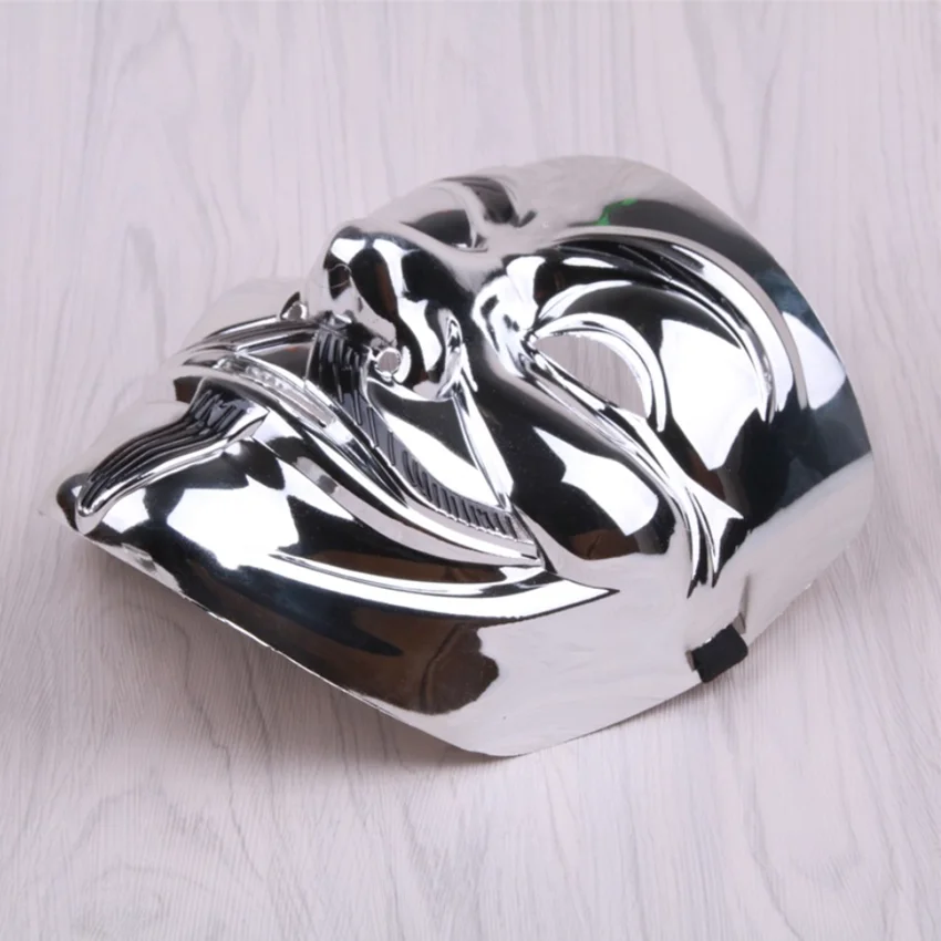 1 шт. маска хакер для косплея по мотивам фильма V означает Вендетта| |