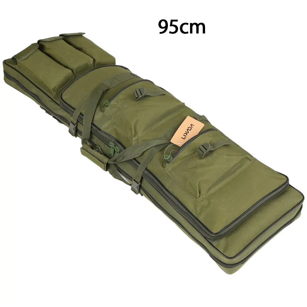95cm army green 85 см/95 см Открытый Охотничьи сумки военный тактический пистолет сумка площадь пистолет сумка чехол кемпинг рюкзак черный Армейский зеленый - Цвет: 95cm army green