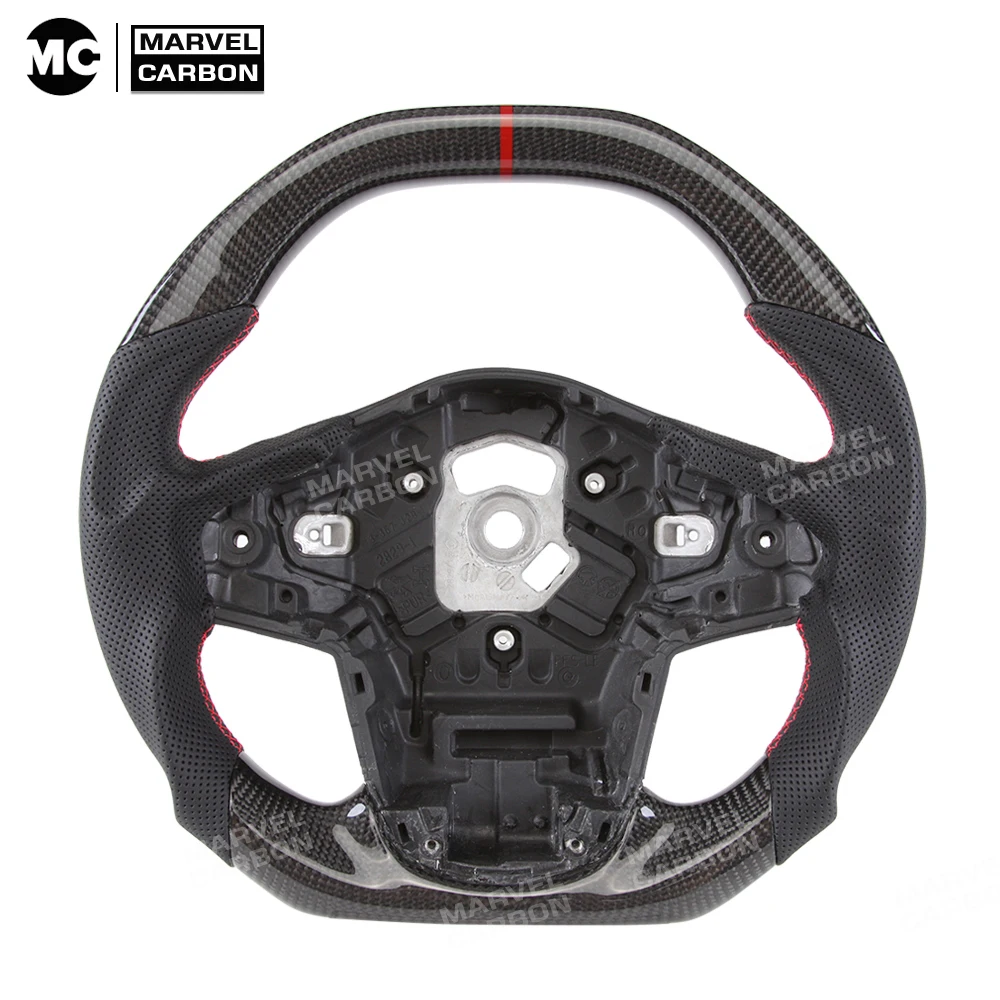 

100% Real Carbon Fiber Steering Wheel for TOYOTA Supra A90