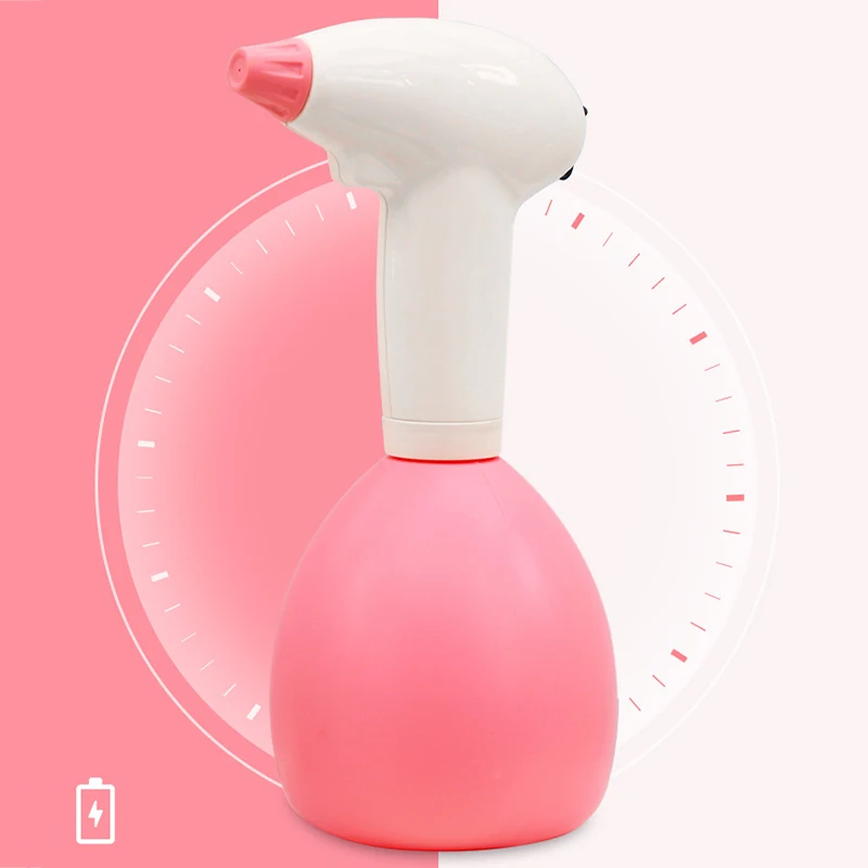 800 мл USB Электрический водяной опрыскиватель Батарея Давление насос туман