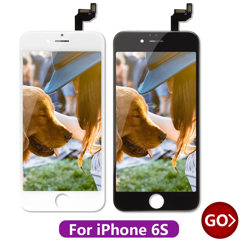 10 шт./лот белый и черный AAAAA Фирменная Новинка для iPhone 5 г 5S 5C SE 4 ''ЖК дисплей сенсорный экран планшета Ассамблеи+ подарок