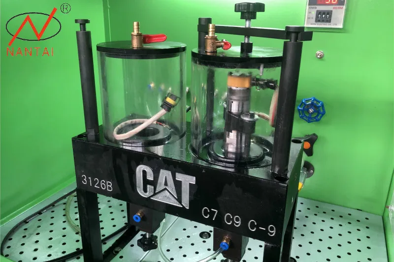 Тестовый стенд TAIAN NANTAI CT796 HEUI для насоса C7/C9 и инжектора CAT3126 Для C7/C9| |