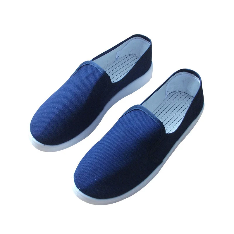 Мужская и женская парусиновая обувь SPU нижнее полотенце рабочая большого размера