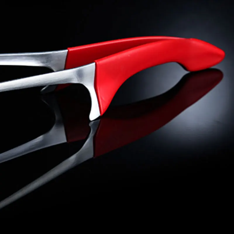 1 шт. нержавеющая сталь для выпечки барбекю Tong торт хлеб салат сервировка