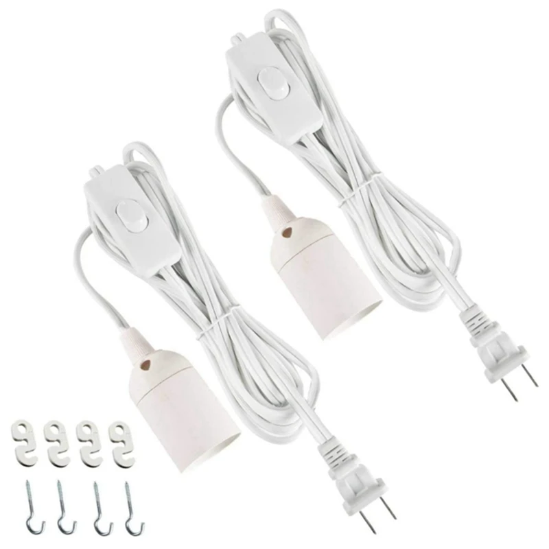 5 штук в партии Шнур для подвесного светильника комплект 15Ft расширение подвесной