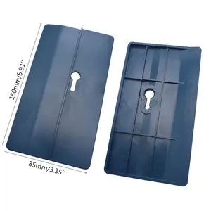 2 шт.компл. 2 шт.компл. потолочная позиционирующая пластина гипсокартон, крепежная доска, поддержка установки гипсокартона, фитинг, Столярный инструмент, стена