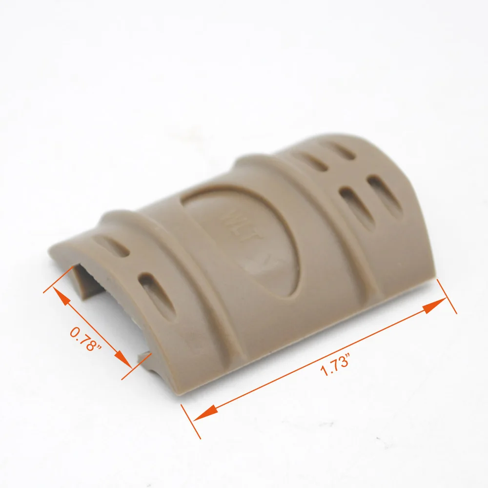 

Funpowerland Бесплатная доставка чехол для рельсов цвета загара Пикатинни