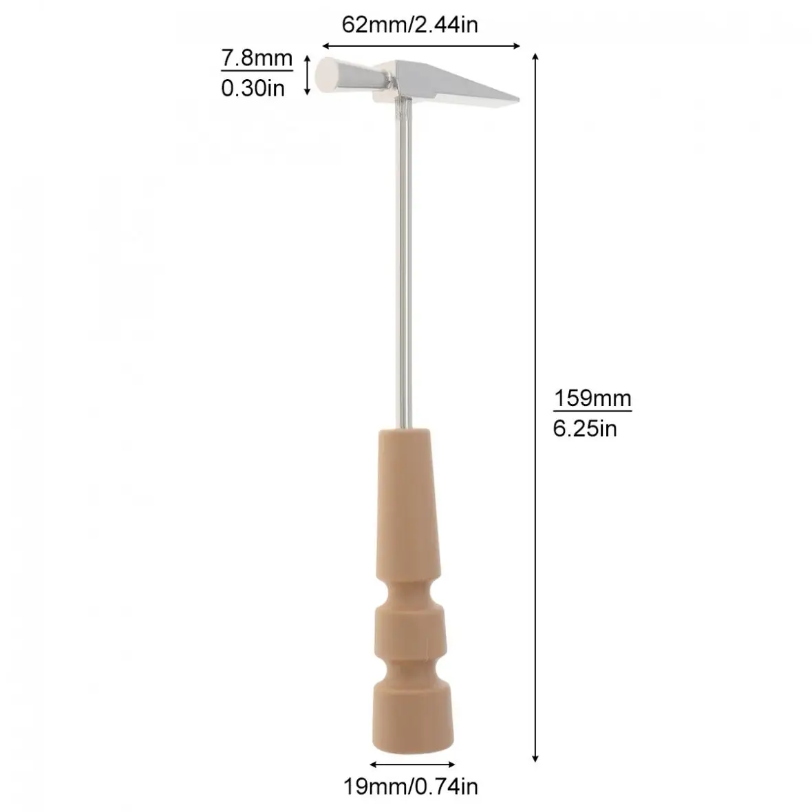 Портативный ABS ручка металлический палец пианино тюнинг молоток для всех