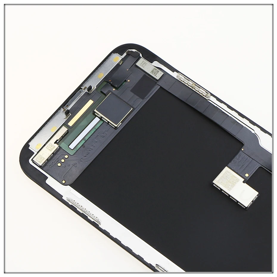 5 шт./лот дигитайзер+ сенсорный экран и ЖК-дисплей для iPhone X Жесткий OLED Замена наивысшего качества