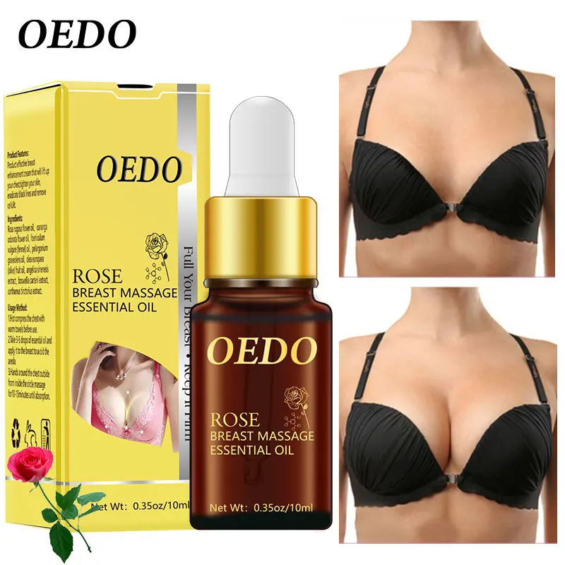 

OEDO Rose Plant Breast Enhancer Massage Oil Breast Enlargement Treatment Attractive Breast Lifting Size Up Enlarge Firming Bust