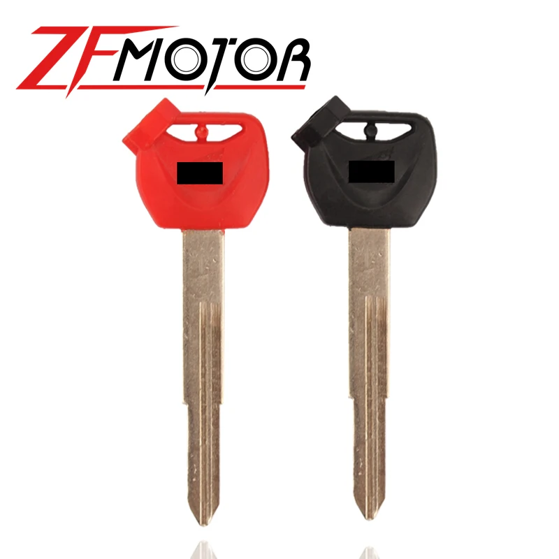 Черный чистый ключ для мотоцикла необработанное лезвие двигателя