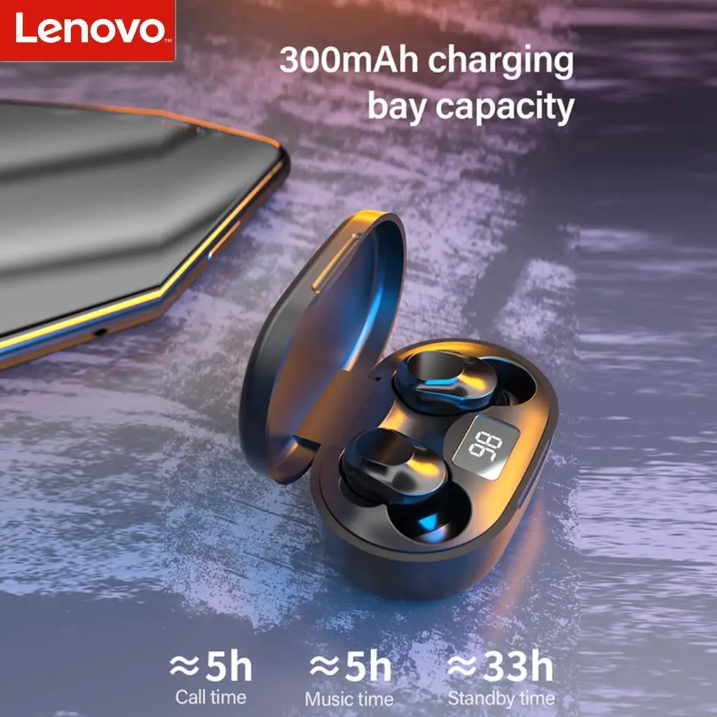 Оригинальная Беспроводная Bluetooth-гарнитура Lenovo XT91 TWS игровая гарнитура с