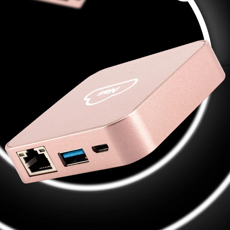 Корпус для жесткого диска NAS USB3.0 Nas HDD LAN доступ к Интернету чехол NasCloud A2 сетевое