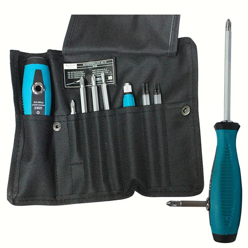 

10pcs Precision Magnetic Screwdriver Set Star Bits Repair Tool High Quality Metal Screwdriver Screws Extractor Demolition Tools