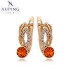 Ювелирные изделия Xuping, Летняя распродажа, модные новые маленькие серьги с кристаллами популярного Европейского дизайна для женщин и девочек A00634514