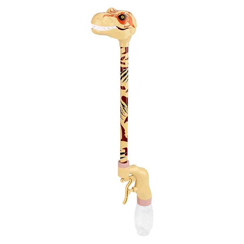 

48 Cm Creative Dinosaur Water Gun Toy Children's Toy Pressure Water Spray Water Toy Water Gun Children Summer Outdoor Toys Games